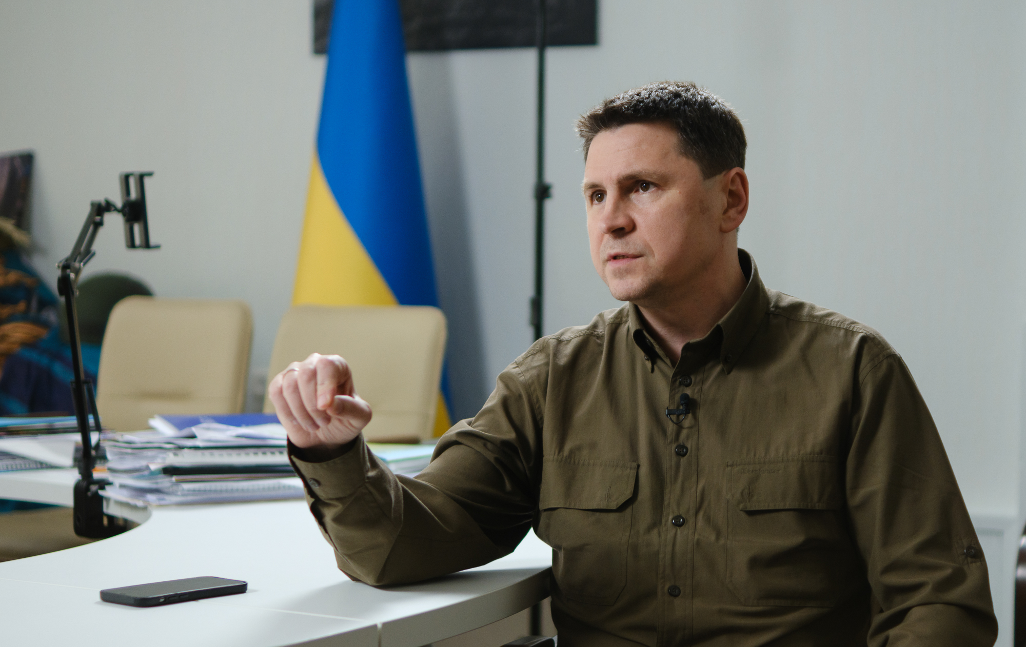 Escalating conflict into Russian territory - objective and historical process, Presidential Office